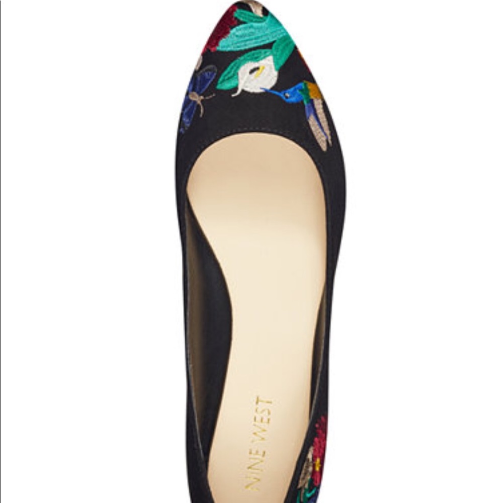 Nine West flats